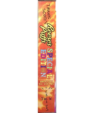 Travis Scott's Reese's Puffs Cereal - Limited Edition Collaboration - Buy Online on GoSupps.com