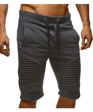 Leif Nelson short trousers men |Shorts men for outdoor |Short pants cotton |Cargo shorts men |Men Shorts Summer |Men Bermuda Shorts |LN-9025 m anthracite
