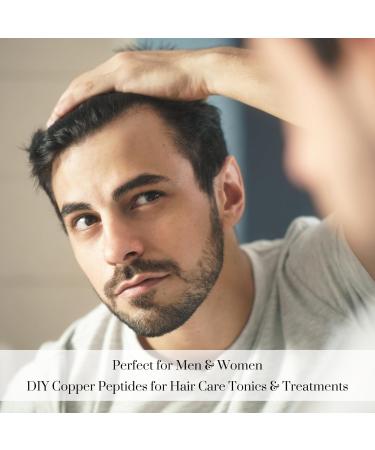 Buy Skin Perfection GHK Copper Peptide Powder for Hair & Anti-Aging - 1g DIY Skincare Solution - Buy Online on GoSupps.com