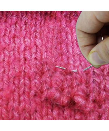 36 Pcs J I C Curved Needles - Ideal for Hand Sewing, Hair Weave, Wig Making, Leather Repair, Canvas, Crafts, Sofa Cloth, and Shoes - Buy Online on GoSupps.com