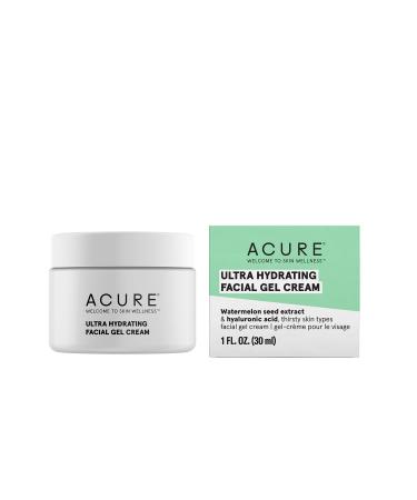 Acure Ultra Hydrating Facial Gel Cream 1 fl oz (30 ml)