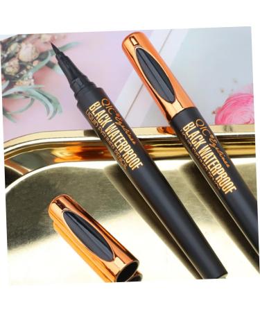 POPETPOP 2pcs Makeup Eyeliner Brown Eyeliner Waterproof Eyeliners Cosmetic Pens Make up Retouching Pen - Buy Online on GoSupps.com