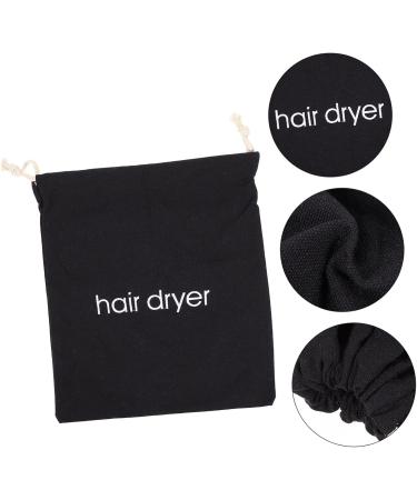 Healeved 4pcs Hair Dryer Storage Bag Hair Dryer Bag Travel Blow Dryer Pouch Travel Hair Dryer Bag Sack Fabric - Buy Online on GoSupps.com