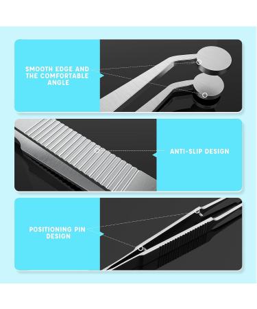 Premium Stainless Steel Meibomian Gland Expressor Forceps - Buy Online on GoSupps.com