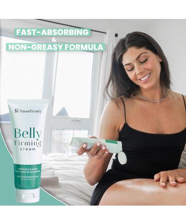 B Flat Belly Toning Cream - Firming & Moisturizing Lotion for Pregnancy | 120 ML - Skin Fortifying Solution - Buy Online on GoSupps.com