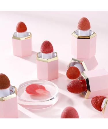 HANDAIYAN Blush Stick Liquid Blush High Pigment Weightless Long-Wearing Natural-Looking Dewy Finish Skin Tint Cheek Tint Makeup (01#Love Cake with Fine Glitter) - Buy Online on GoSupps.com