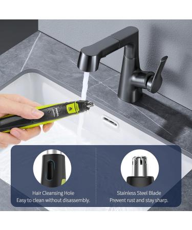YINKE Nose Hair Trimmer Replacement Heads for One Blade Electric Shavers - Fast & Painless Hair Removal - 1Pc - Buy Online on GoSupps.com