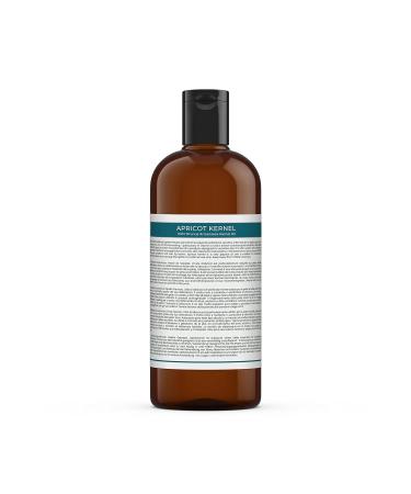 Mystic Moments Apricot Kernel Organic Carrier Oil 500ml - 100% Pure & Natural for Skin & Hair Care - Buy Online on GoSupps.com