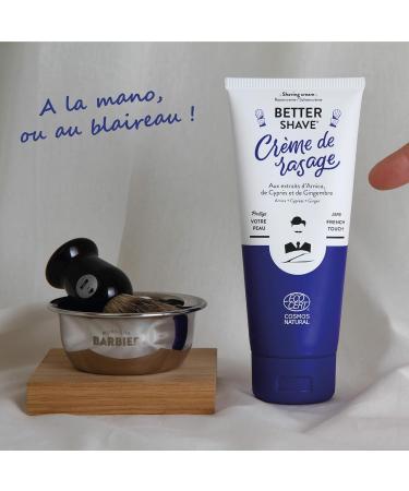 Men's Shaver Cream - Better Shave for a Smooth Effortless Finish | International Shipping Available - Buy Online on GoSupps.com