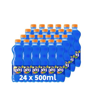 Fanta Shokata 500ml x 24 Lemon 500 ml (Pack of 24)