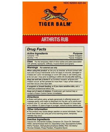 Buy Singapore Original Tiger Balm Joint RUB 113ML | Fast International Shipping & Best Pain Relief Solution - Buy Online on GoSupps.com