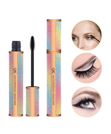 MiDenso 4D Lash Mascara - Waterproof Silk Fiber Formula for Thicker, Longer Eyelashes - Champagne Gold - Buy Online on GoSupps.com