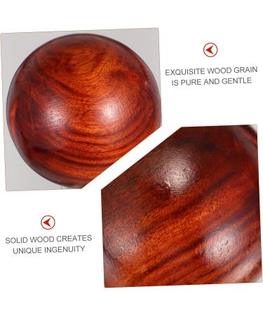 TOVINANNA Handmade 2-Piece Carving Ball Desktop Ornament | Acupuncture & Decompression Massage Toy | Chinese Wenwan Handheld Decor - Buy Online on GoSupps.com