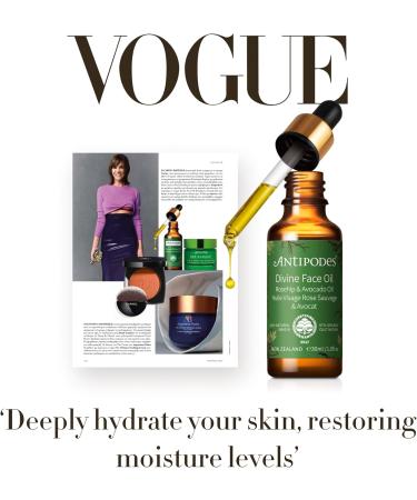 Divine - ANTIPODES Rosehip & Avocado Face Oil 30 ml - Buy Online on GoSupps.com