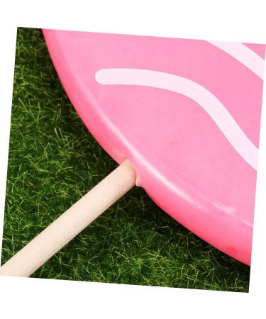 Ciieeo Miniature Food Toy Lollipops for Kids Lollipop Candy Embellishment Artificial Food Wedding Decor Toy for Kids Kidcraft Tongue Painter Lollies Baby Bamboo Child Christmas Tree Cake Pink 40*20*0.3cm - Buy Online on GoSupps.com