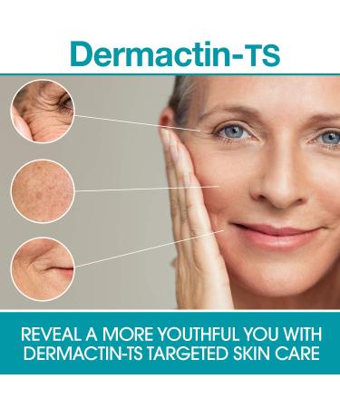 Dermactin-TS Collagen Mask with Olive Oil - Revitalize & Hydrate | International Shipping Available - Buy Online on GoSupps.com