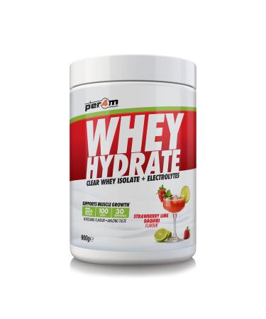 Per4m Whey Hydrate (900g) Daiquiri fraise-citron vert - Prot ines - Prot ines claires