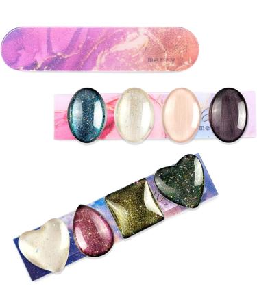 chengzui Nail Adhesive Tape Double Sided Nail Art Adhesive Tape for False Tips Nail Art Display Width 10/12mm Length 3/5/10M Nail Adhesive Tape - Buy Online on GoSupps.com