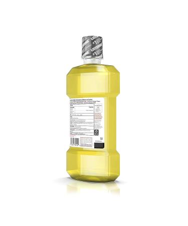 Listerine Original Antiseptic Mouthwash - 1 L Bottle - Fight Bad Breath, Plaque & Gingivitis - Buy Online on GoSupps.com