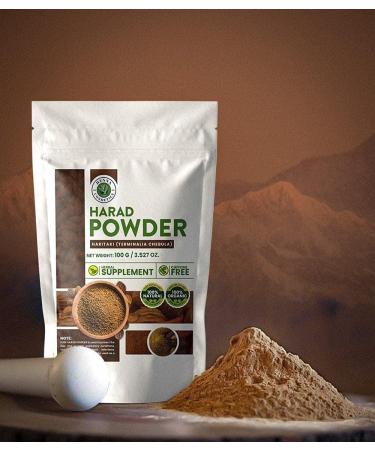 HENNA COSMETICS CYPRI Harad Powder 200g - 100% Natural Pure Organic Terminalia Chebula Supplement - Buy Online on GoSupps.com