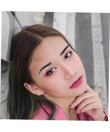 SOESFOUFU Black Eyebrows 10pcs Imitation Eco Eyebrow Sticker Stickers Makeup Stickers Black Stickers Grooming Stickers Brow - Buy Online on GoSupps.com
