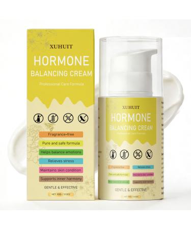 XUHUIT Balancing Skin Cream for Women | Gentle Hydrating Cosmetic| Hypoallergenic & Cruelty-Free | 4oz 96 Applications (1)