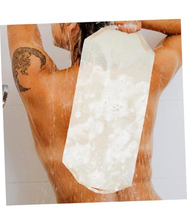 5PCS Exfoliating Back Scrubber Towels | Long Bath Sponges & Loofah Pads for Ultimate Body Cleanse | International Shipping Available - Buy Online on GoSupps.com