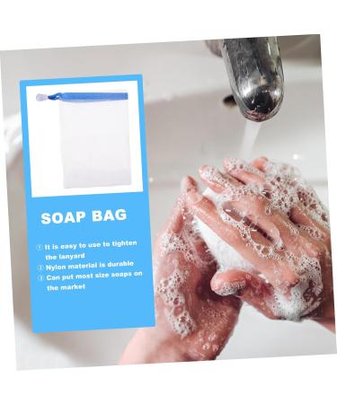 Shop Ipetboom 20pcs Soap Mesh Bags - Multipurpose Facial Cleaning Tools & Soap Savers for Optimal Skincare - Buy Online on GoSupps.com
