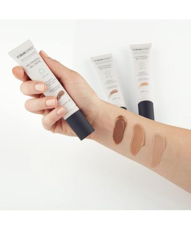 MDSolarscapes MD Mineral BB Creme SPF 50 - Tinted UV Resistant Sunscreen - Vitamin Infused Vegan & Oil-Free - Dark 1.32 OZ - Sun Defense & Skin Boosting Formula - Buy Online on GoSupps.com