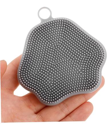 MAGICLULU Face Brush Face Exfoliation Brush Silicone Bath Scrubber Silicone Facial Brush Women Facial Brush Handheld Facial Brush Cleansing Facial Brush Man Makeup Brush - Buy Online on GoSupps.com