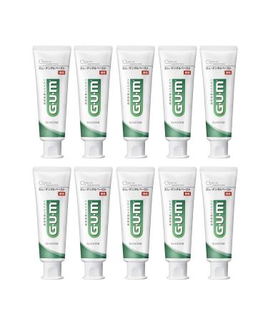 Gum Dental Paste Standing 120g x 10 pieces