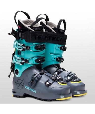 Tecnica Zero G Tour Scout Alpine Touring Boot - Women's Gray/Light Blue 22.5 - 2022 - Buy Online on GoSupps.com