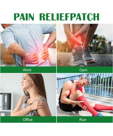 16 Fast-Acting Pain Relief Patches for Knee Pain - Durable Moxibustion Stickers - International Shipping Available - Buy Online on GoSupps.com
