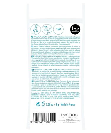 Shop LAction Paris Concealer 8G - Pillow Applicator for Dark Circles | Gentle & Easy Coverage - Buy Online on GoSupps.com
