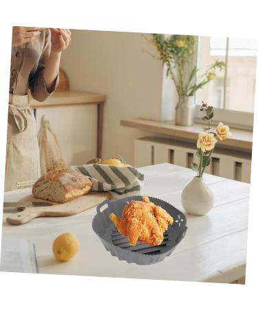 Zerodeko 2pcs Air Fryer Mat Air Fryer Baking Mat Kitchen Baking Mat Air Fryer Wax Paper Air Fryers Greyx2pcs 20x6.5cmx2pcs - Buy Online on GoSupps.com