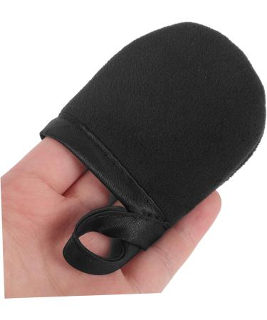 Ipetboom 2 Sets Tanning Gloves Back Lotion Mittens Nail Art Hand Mitt for Tanning Lotion Manicure Protective Gloves Nail Uv Lamp Protection Flocking Nail Supplies - Buy Online on GoSupps.com