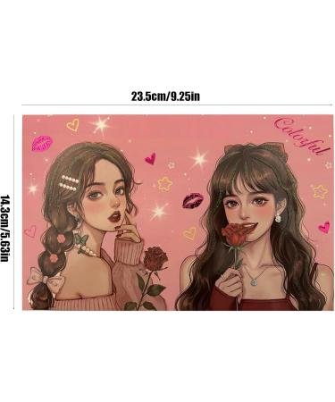 Makeup Palette - 50 Eyeshadow Colors Beauty Palettes Shimmer Glitter Eye Makeup Set | Pigmented Professional Matte Eyeshadow Kit For Women Party Wedding Stage Daily Costume Carnival - Buy Online on GoSupps.com