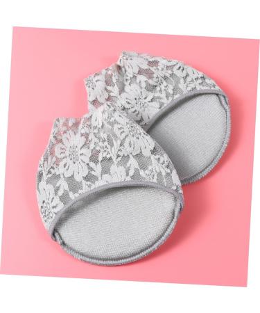 Shop Mobestech 4 Pairs Women's Toe Toppers - Open Toe Sock Sandals No Show Liner & Metatarsal Foot Pads for High Heels | International Shipping Available - Buy Online on GoSupps.com