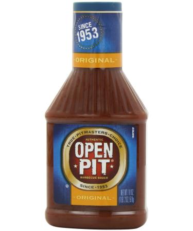 Open Pit Barbecue Sauce, Original, 18 Ounce (Pack of 6) - Buy Online on GoSupps.com