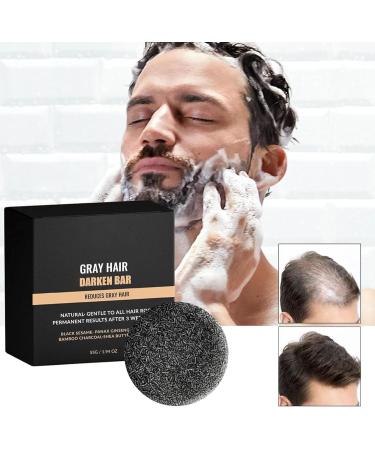 Haventic Gray Hair Reverse Bar Haventic - Gray Hair Reverse Bar Haventic Soap Spartan Gray Hair Reverse Bar lumeld gray gone soap Reverse Gray Hair Bar Shampoo (3pcs) - Buy Online on GoSupps.com