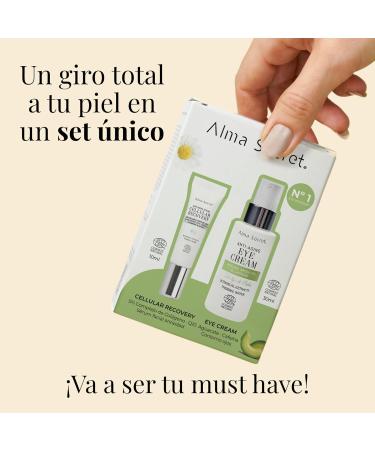 ANTIAGING EYE CREAM SET 2 pcs - Buy Online on GoSupps.com