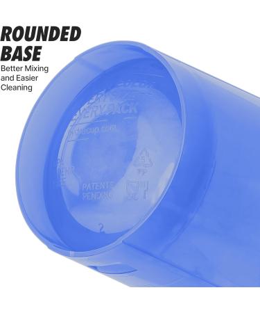 HydraCup Protein Blender Shaker Bottle 590ml BPA Free with Wire Ball & Mixing Grid | Perfect for Smoothies & Protein Shakes | Value Pack - Buy Online on GoSupps.com
