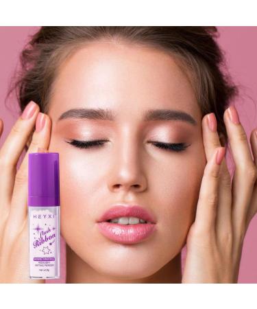 Fairy Powder Highlighter | Rich Pigmented Highlighter Powder Highlighter Makeup | Three-Dimensional Face Blusher Fairy Patting Powder Highlighter for Face Eyes Lips Hair Body Glow Tmay 01# - Buy Online on GoSupps.com