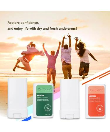Deodorant Women Aluminum Free Aluminum Free Deodorant for Women Clear Gel with Tea Tree and Honey Almond Essential Oil Skin Safe Smell Great 0.5 Ounce 2 Pack - Buy Online on GoSupps.com
