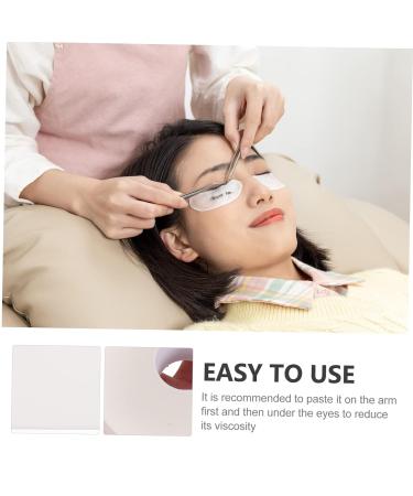 FOYTOKI 5 Rolls Foam Eye Pads Foam Lash Tape Grafting Eyelash Tapes Eyelid Tape Under Eyelash Tape Lash Tech Adhesive Eyelash Tape Eyelash Adhesive Tape White Accessories X5m Microporous 8.5x8.5x2.5cm White - Buy Online on GoSupps.com