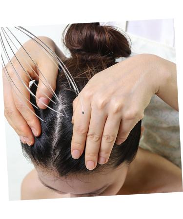 Frcolor 3ST Therapeutic Head Massager Stress Relief & Relaxation Spa Device | Best Wooden Head Scratchy Tool for Scalp & Hair Care - Buy Online on GoSupps.com