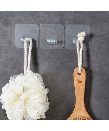 Buy Wuuraa Transparent Toothbrush Holder - Self-Adhesive Hygienic Stand for Razors & Shaving in Kitchen & Bathroom - International Shipping Available - Buy Online on GoSupps.com