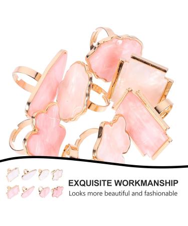 SEWACC Palette M langeur Nail Art 8 Pi ces Taille Moyenne R sine Imitation Coquillage pour Manucure Professionnel Pr sentation Couleurs Accessoires Maquillage Salon - Buy Online on GoSupps.com