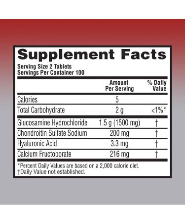 Move Free Advanced Joint Health Supplement - 200 Count | Supports Joint Mobility and Flexibility - Buy Online on GoSupps.com