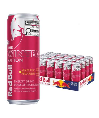 Red Bull Energy Drink Spiced Pear 355ml (24 pack)